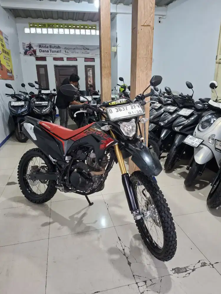 HONDA CRF 150L TAHUN 2024 LOW KM