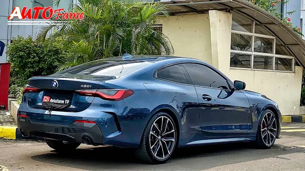 BMW G22 430i Coupe M Sport Pro Arctic Race Blue On Black NIK 2023