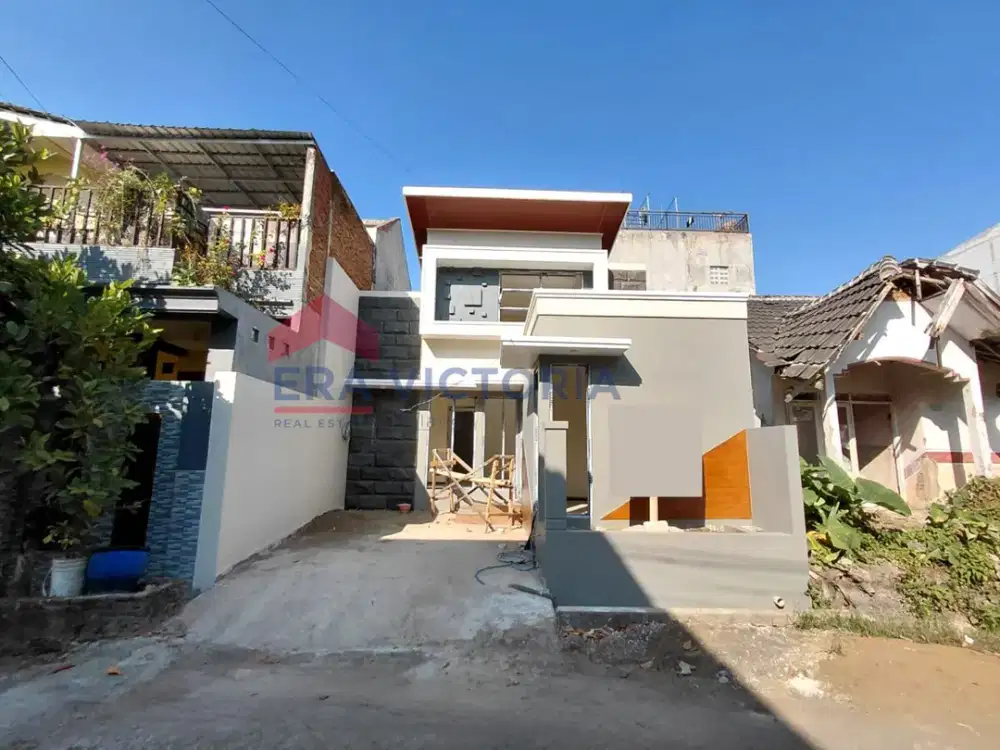 Rumah Siap Huni Tidar Malang Perumahan One Gate Lokasi Strategis