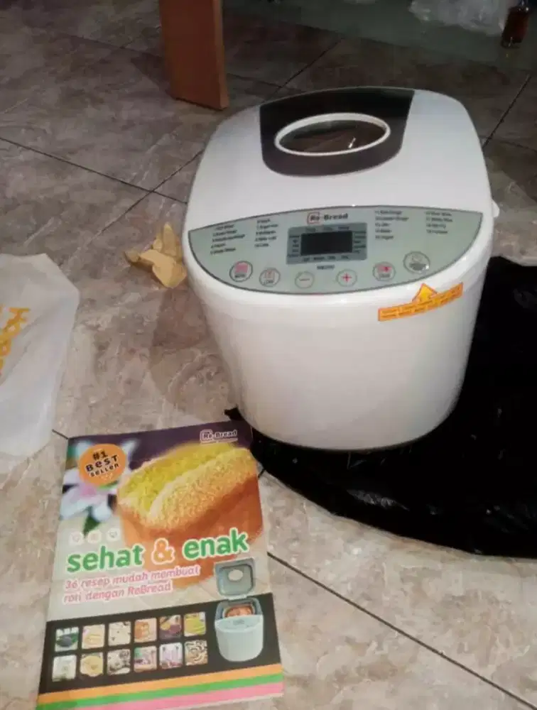 Bread maker serbaguna + buku resep