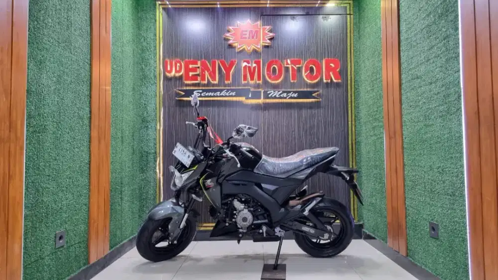 KAWASAKI BUILD UP Z125 PRO 2018