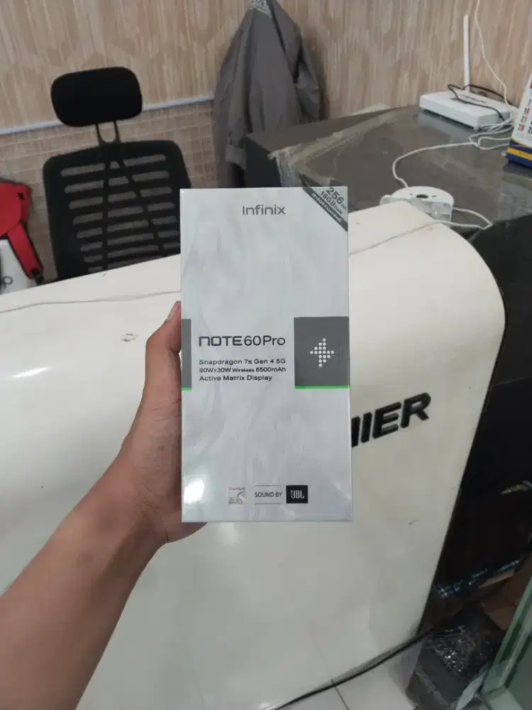 Infinix Note 60 Pro 8/256 Neww