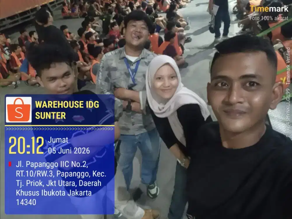 Daily worket warehouse