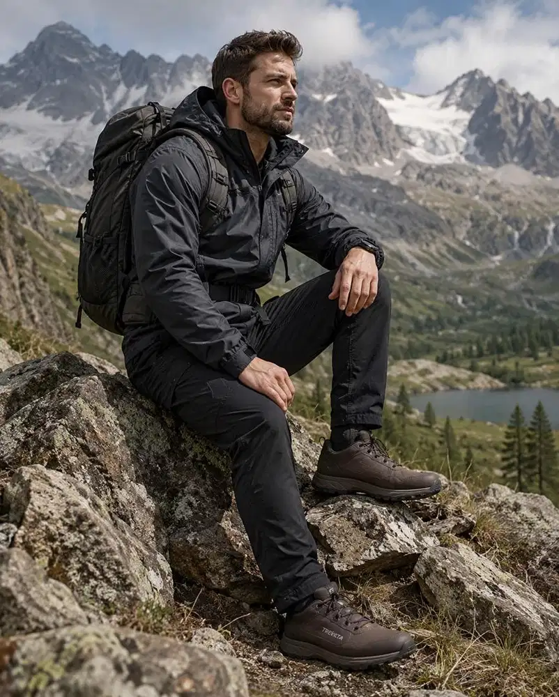 Sepatu Outdoor Treksta