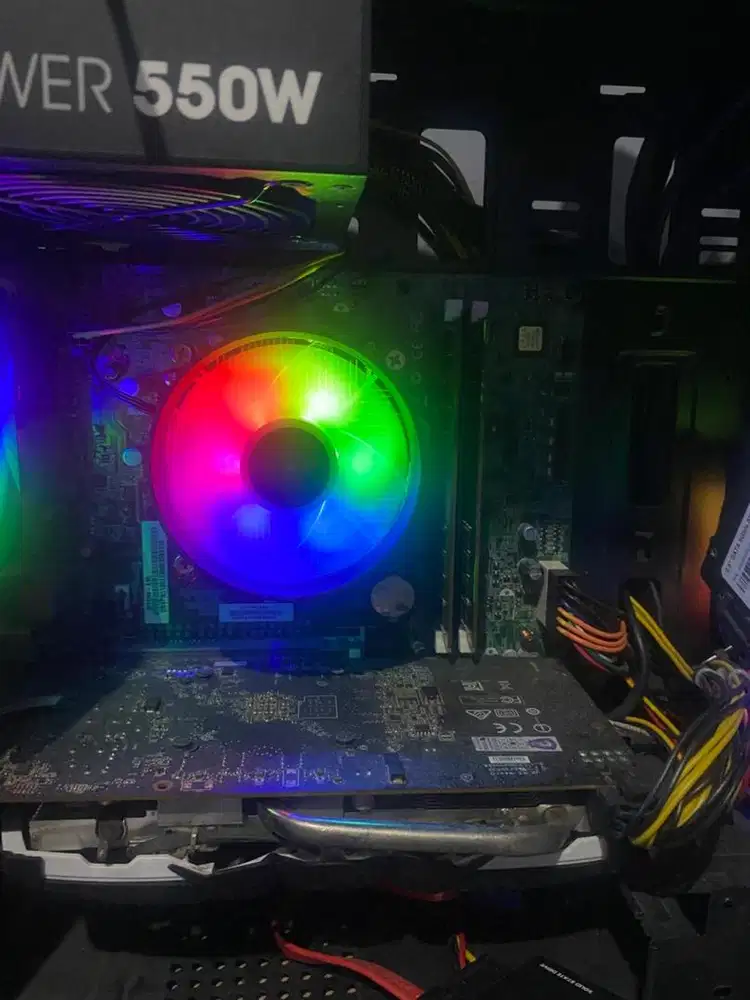 PC Gaming i5-6600k RX 470