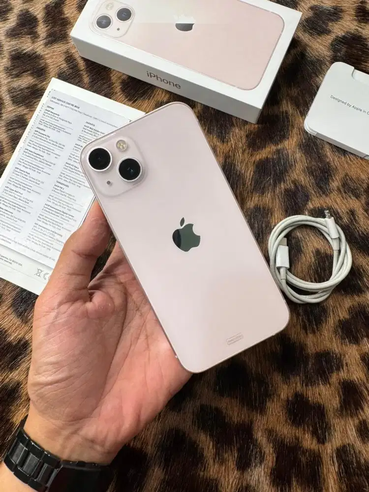 iPhone 13 128GB BH79 Resmi (Pink)