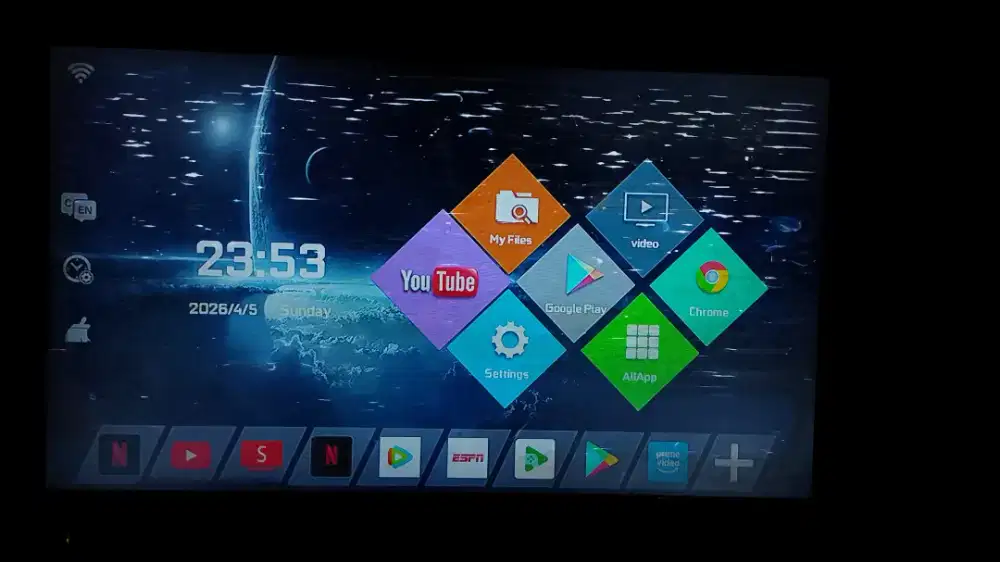 STB ANDROID X9 MINI - RAM 2/19 OS 9