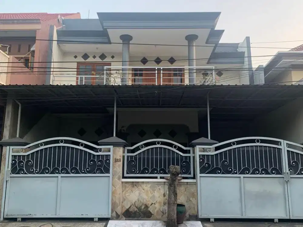 DIJUAL RUMAH LOKASI PERUM PONDOK MUTIARA SIDOARJO KOTA