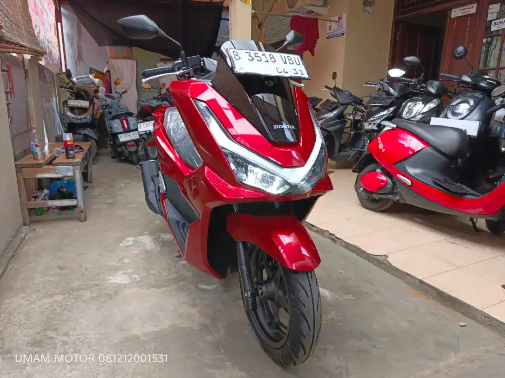 BLN 4 HONDA PCX 160 CBS 2026 KM 2K BS TT 2025 HARGA PAS DI CILEDUG ORI
