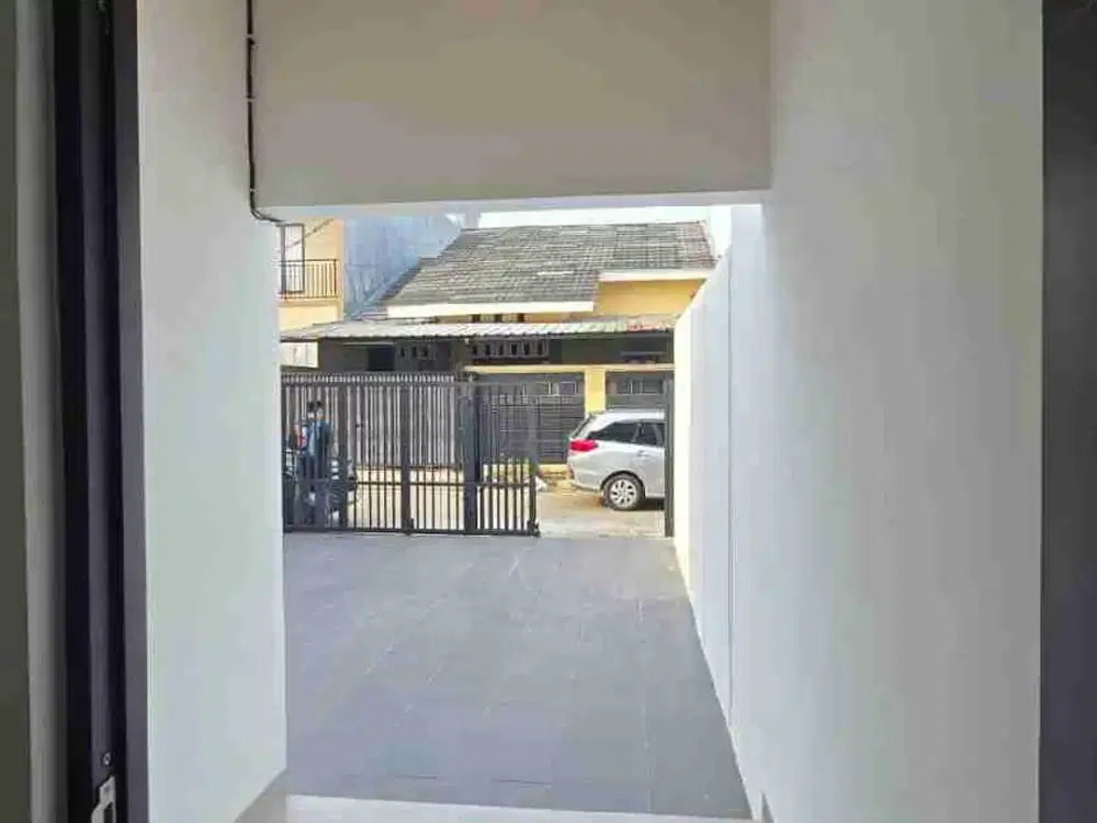 Dijual Rumah Kav DKI , BRAND NEW , Bangunan Baru, Harga di bawah 2 Milyar , Meruya Selatan Jakarta Barat