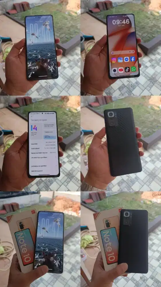 REDMI NOTE 10 PRO 8/128