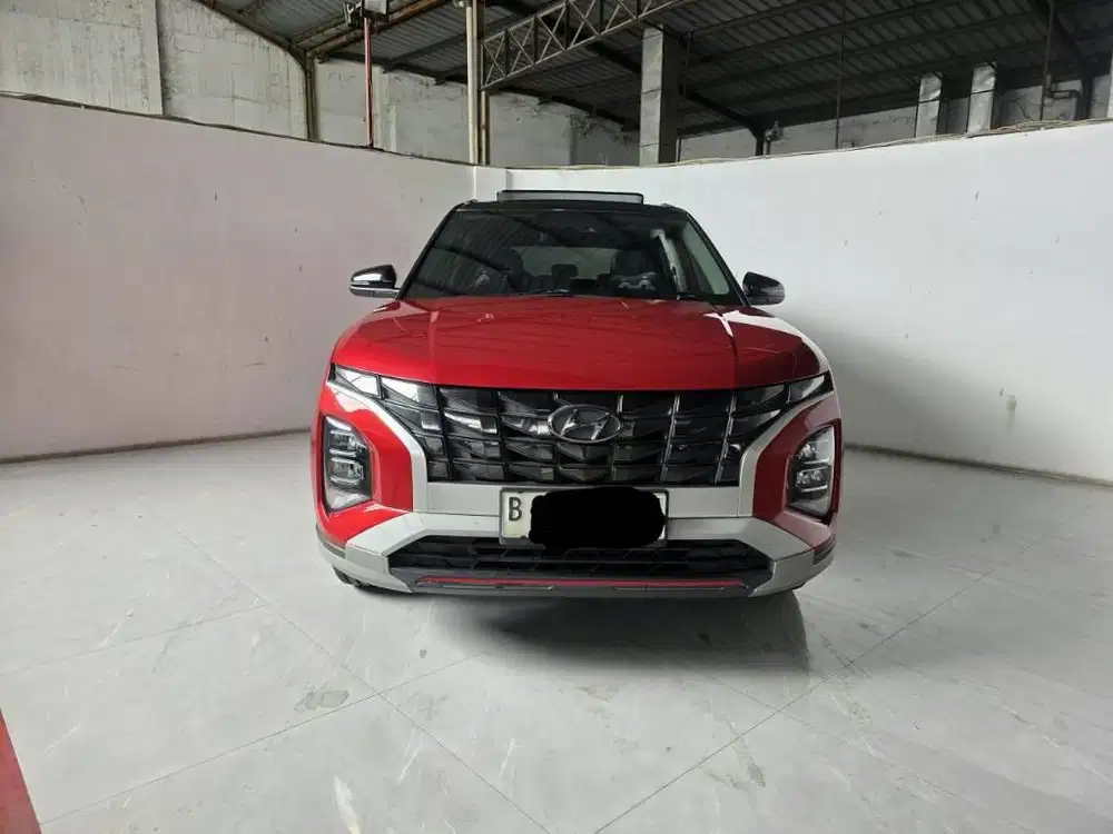 Low km 36rban Hyundai Creta Prime Two Tone AT ( Matic ) 2023 Merah