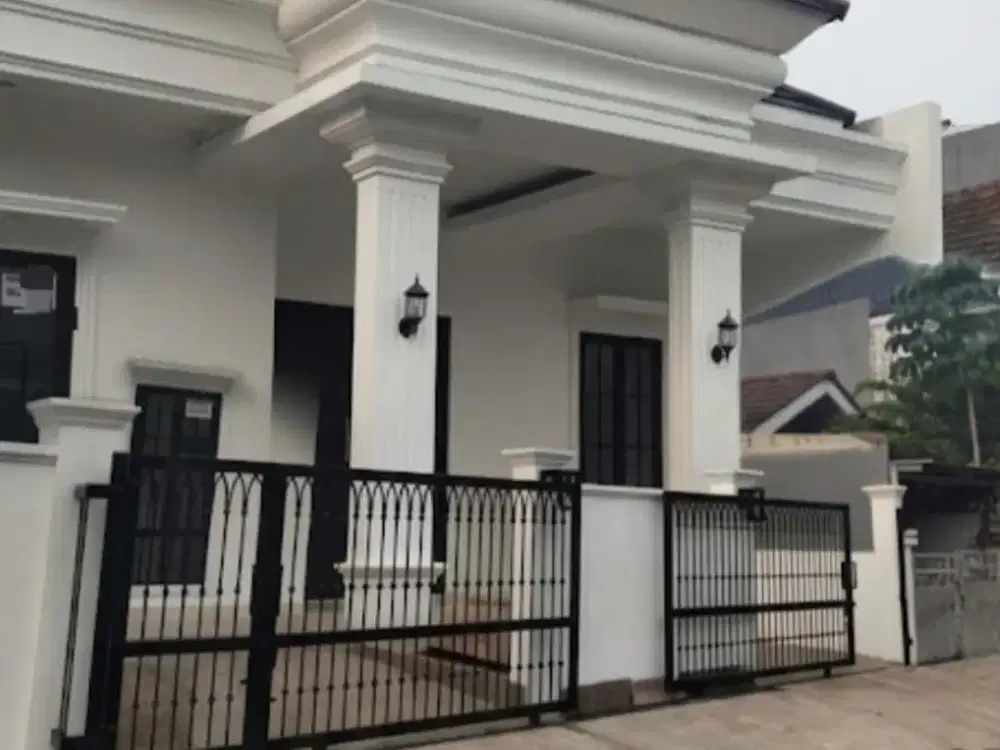 Dijual Rumah Nyaman di Kencana Lokas Sektor 12 BSD, Tangerang Selatan