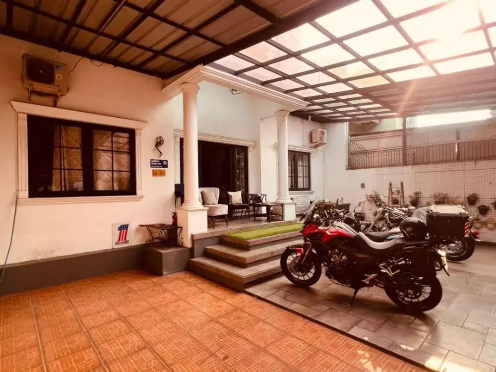 Dijual rumah di wana kencana sektor 12.4 BSD, Tangerang Selatan