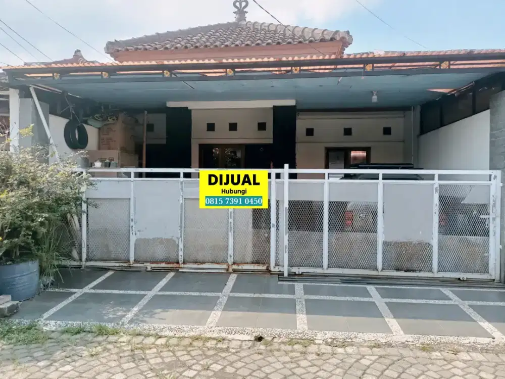 Dijual cepat Hunian nyaman dekat Buahbatu 3Kamar 9 menit ke stt telkom