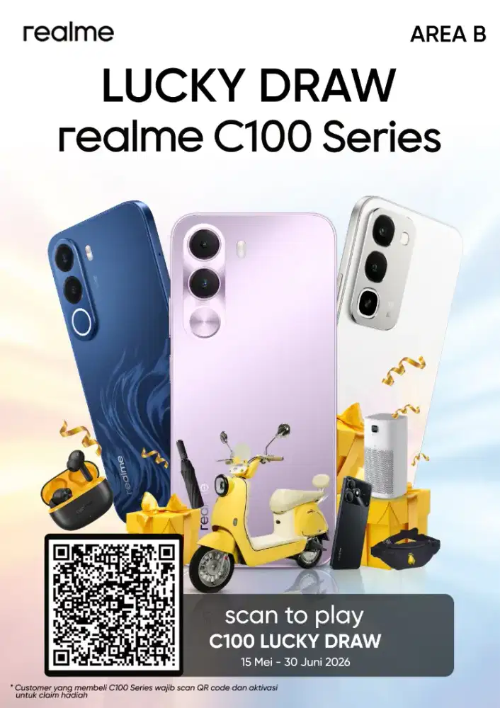 Beli Realme di sms shop tlogo2 dobel untungnya!!