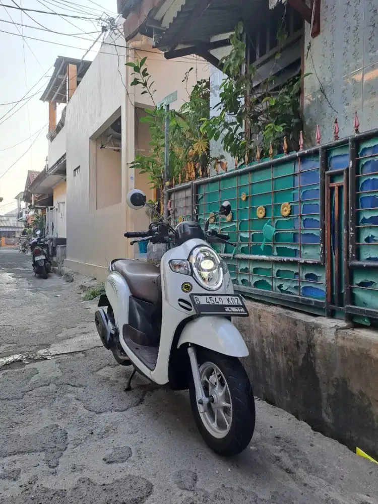 Scoopy Stylist 2020 lengkap