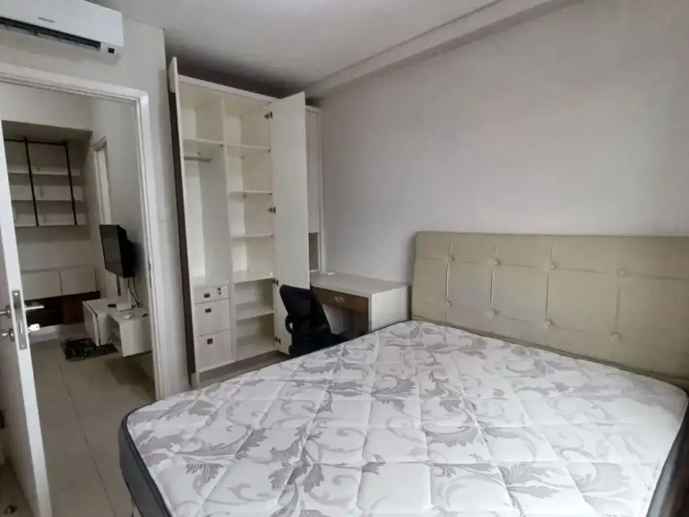 Sewa Unit 1BR furnish full di Parahyangan Residence