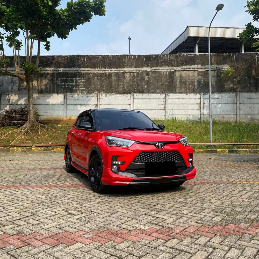 2022 Toyota Raize GR Sport 1.0 AT Turbo TSS