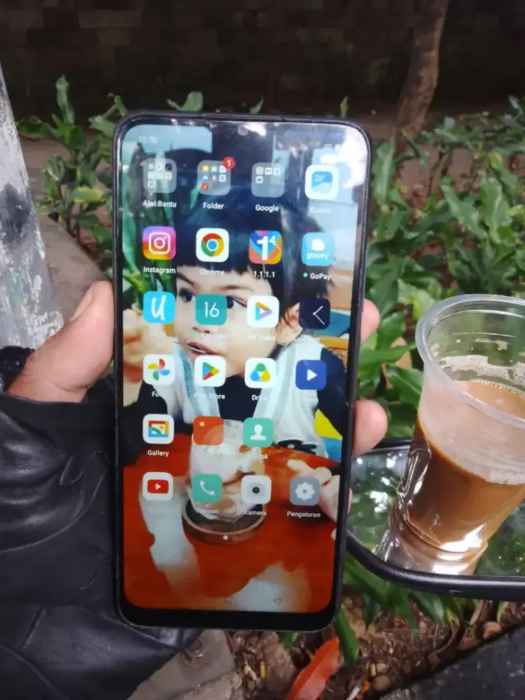 OPPO A15s RAM 6/128GB Kondisi Normal Siap Pakai