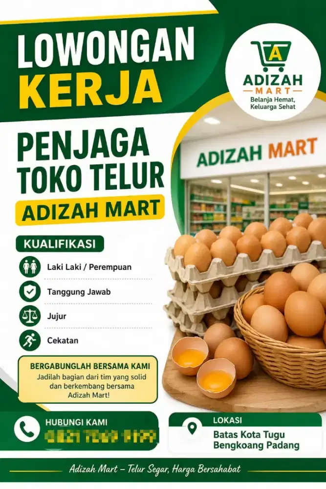 Penjaga Toko Telur