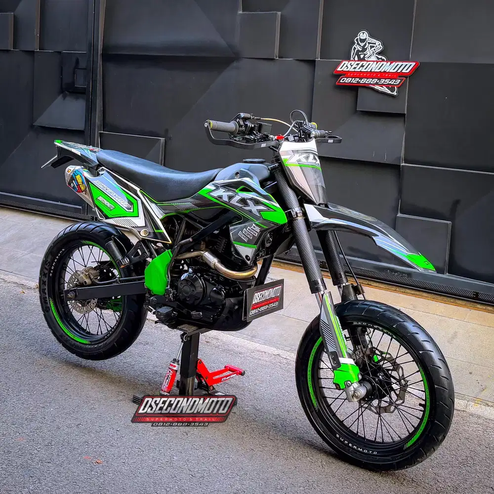 DTRACKER 150 SUPERMOTO‼️TRAIL ADVENTURE RALLY OFFROAD SIAP GAS
