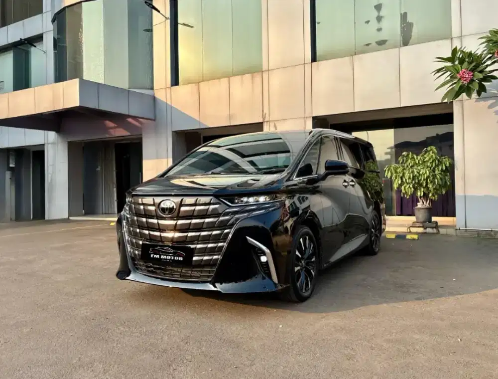 Alphard G Atpm 2.5 at
