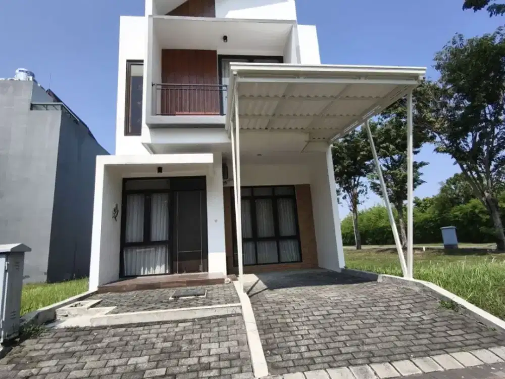 DIJUAL RUMAH BARU PAKUWON CITY SBY TIMUR DEKAT MALL SAFE 198