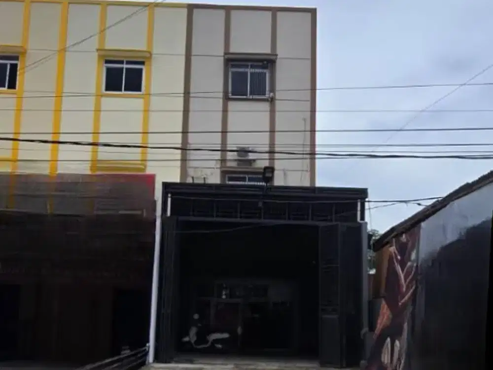 Dijual Ruko sekitar Jalan Tun Abdul Razak, Gowa
