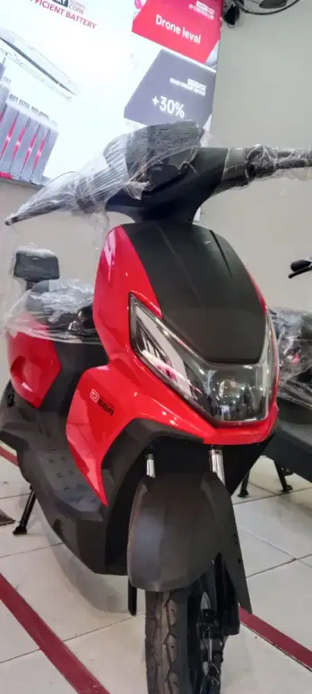 Sepeda listrik D66A Red