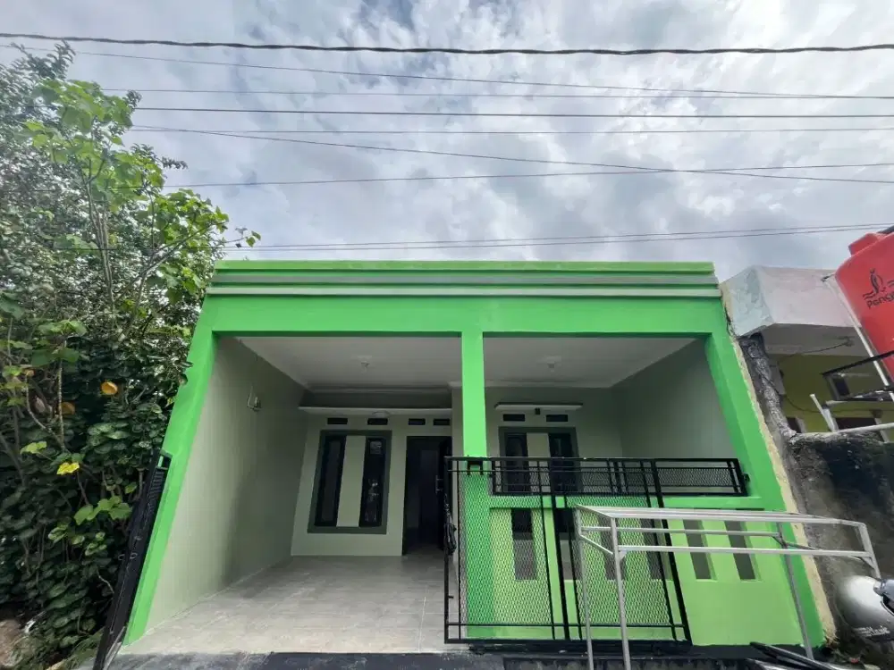 JUAL RUMAH MURAH LT 60 DI PERUMAHAN KOTA SERANG BARU, CIBARUSAH