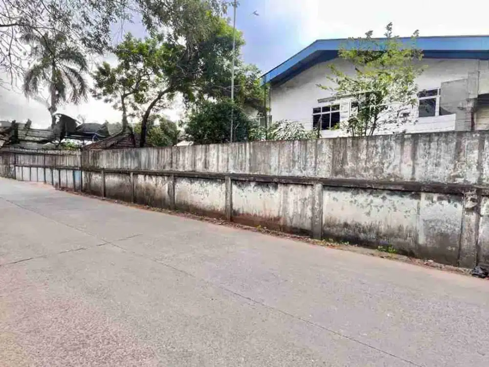 Pabrik + Gudang Strategis di Jati Uwung Banten Tanggerang