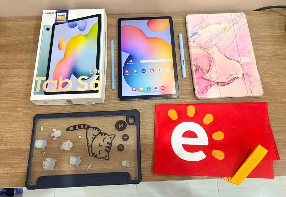 Jual Samsung Galaxy Tab S6 Lite 2022 mulusss