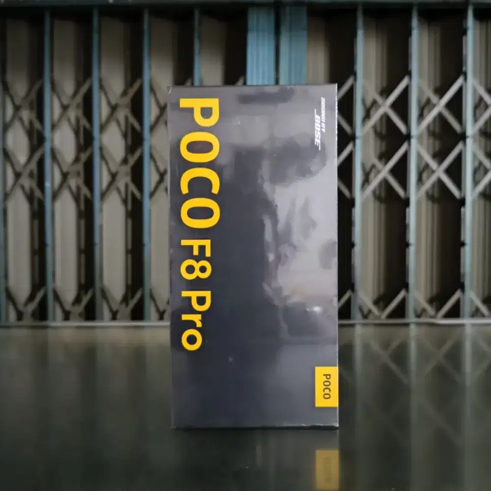 Poco F8 Pro 12/512 Baru Garansi Resmi
