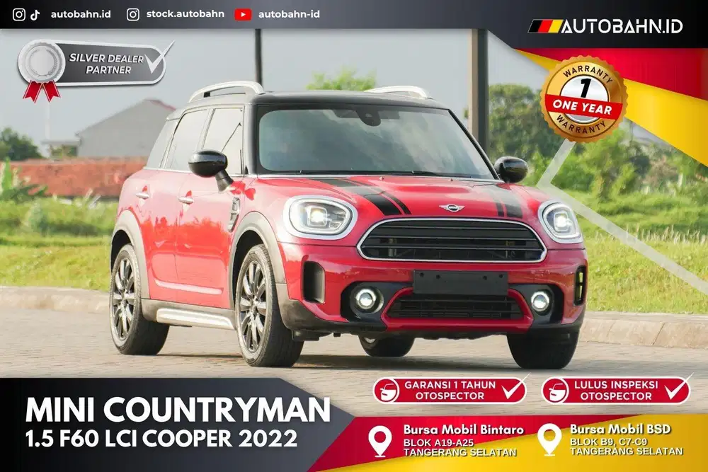 (DP 42jt) Mini Countryman 1.5 Cooper F60 LCI 2022