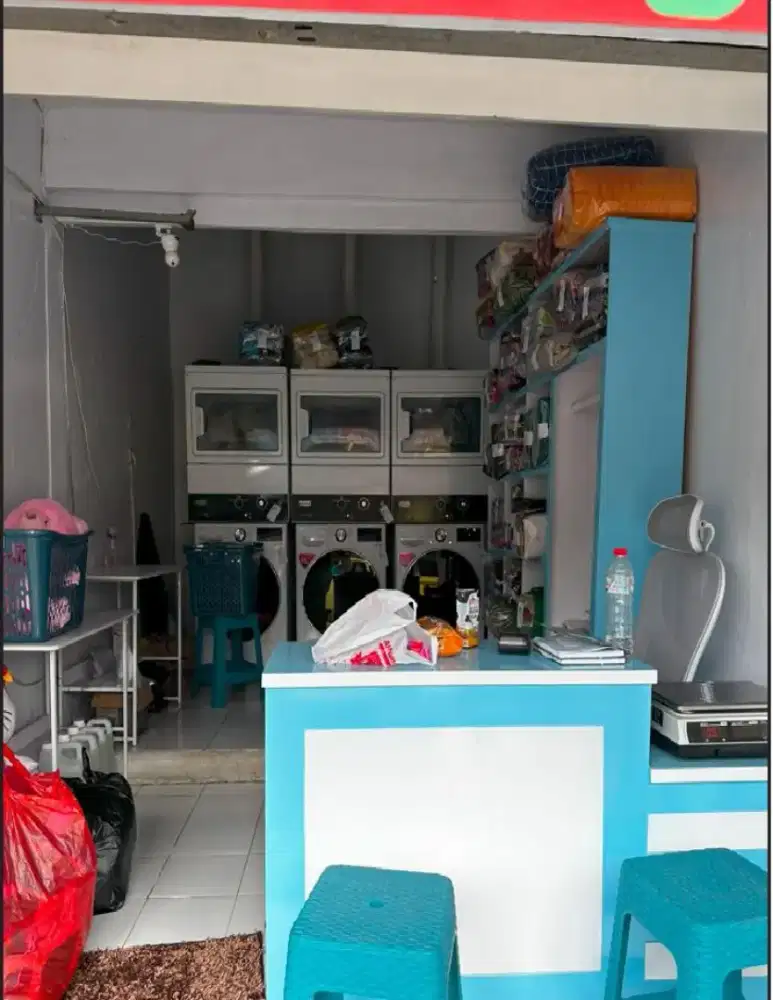 lowongan kerja laundromat