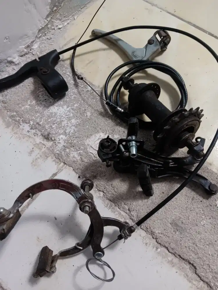 Hub belakang sepeda bmx 36 hol dll
