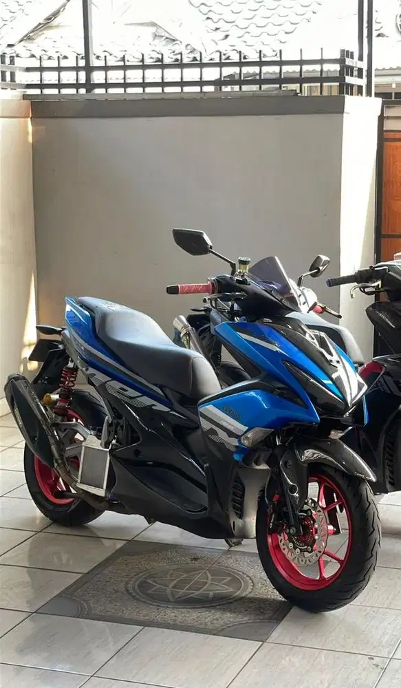 2017 Yamaha Yamaha Aerox Type S ABS 2017