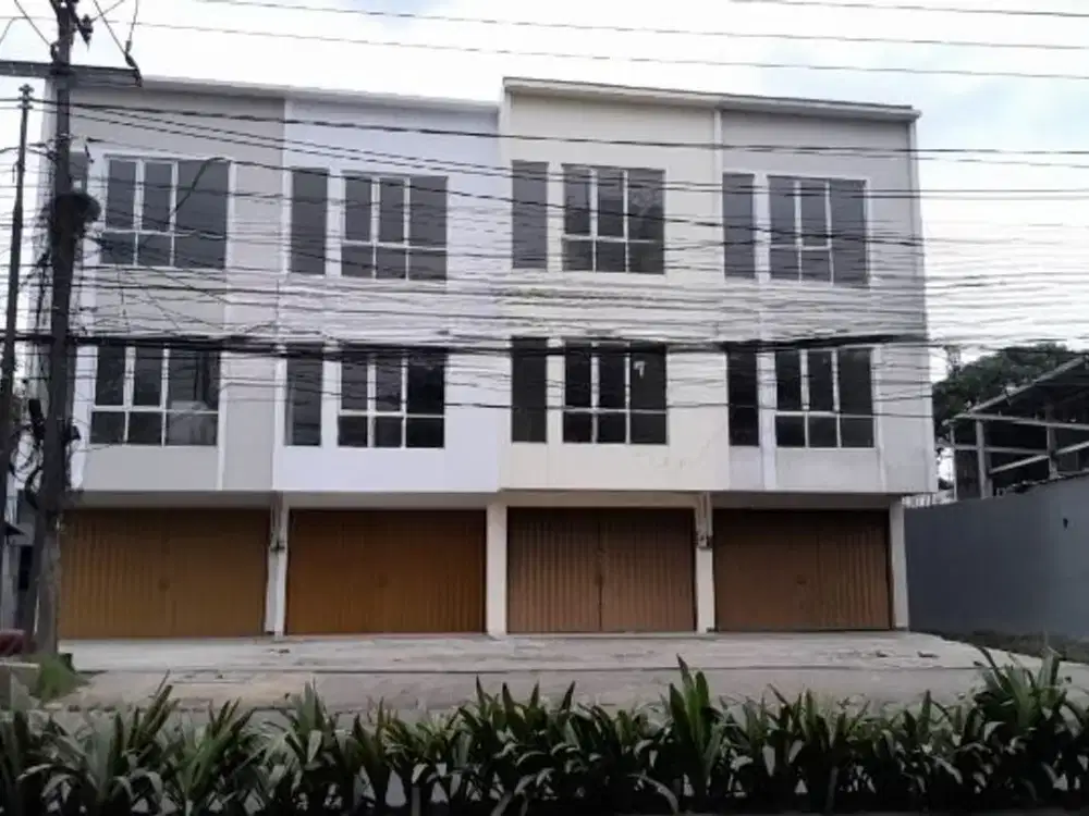 Dijual MURAH Ruko Baru 3 Lantai di Bojong Menteng Rawalumbu, Bekasi