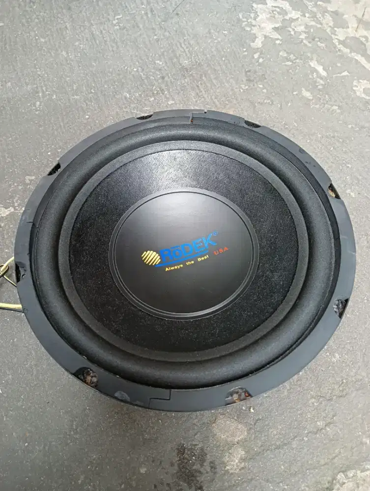 subwoofer rodek USA 10 inch 4ohm 400 watt