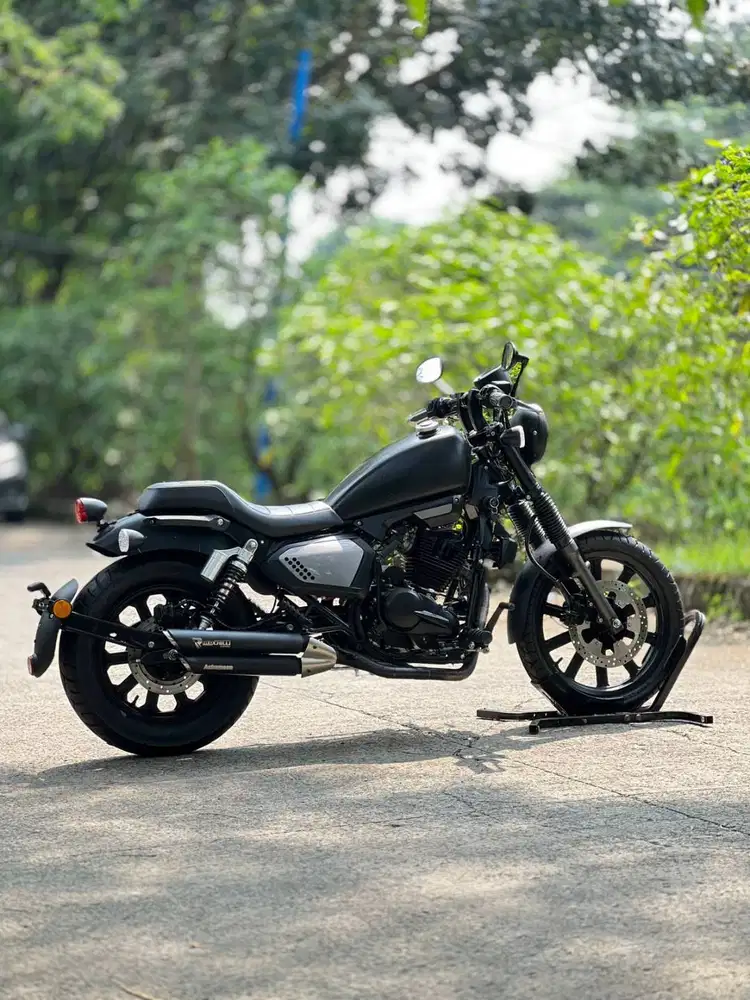 ANTIK! BENELLI MOTOBI EVO 200 HITAM 2023 KM 4K PAJAK PANJANG SIAP GAS