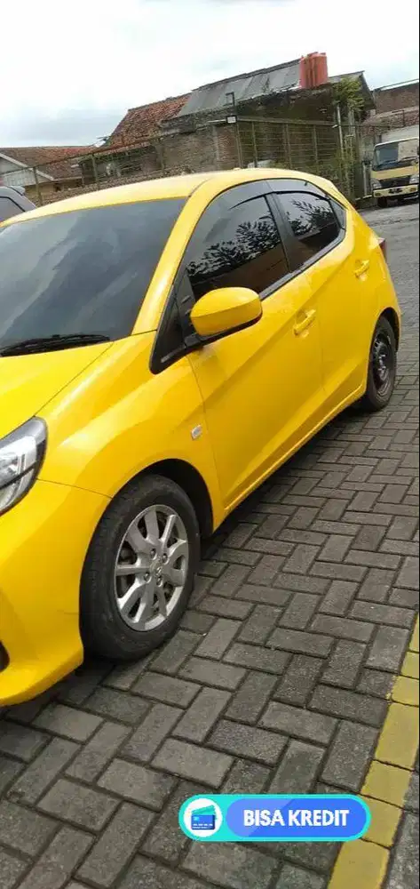 Honda Brio 2021 Bensin