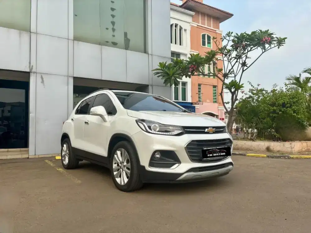 Chevrolet trax ltz at