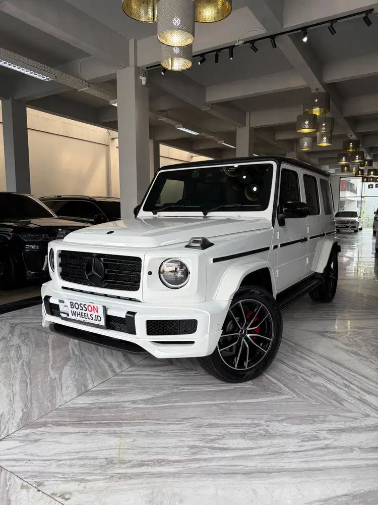 CASH 2023 Mercedes Benz G400d AMG