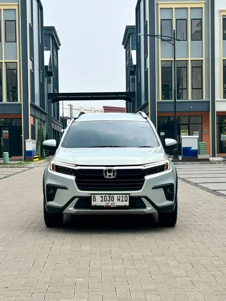 Istimewa Gan Honda BRV Prestige Non Sensing AT 2023 Silver