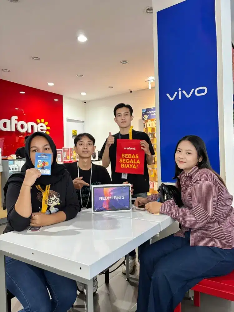 Promo pad infinik cuma 2,499.000 4g