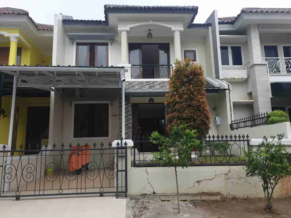 Disewakan Rumah Full Furnish Citra Gran Cibubur Rapi dan Siap Huni