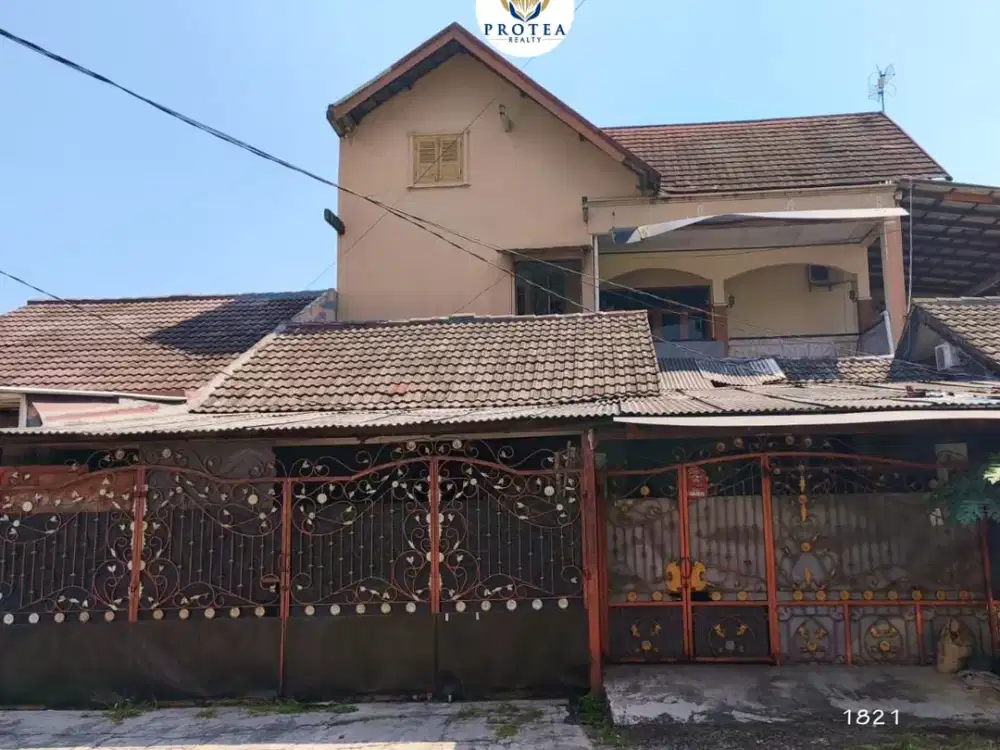 Dijual Rumah Griyaloka BSD row jalan 3 mobil