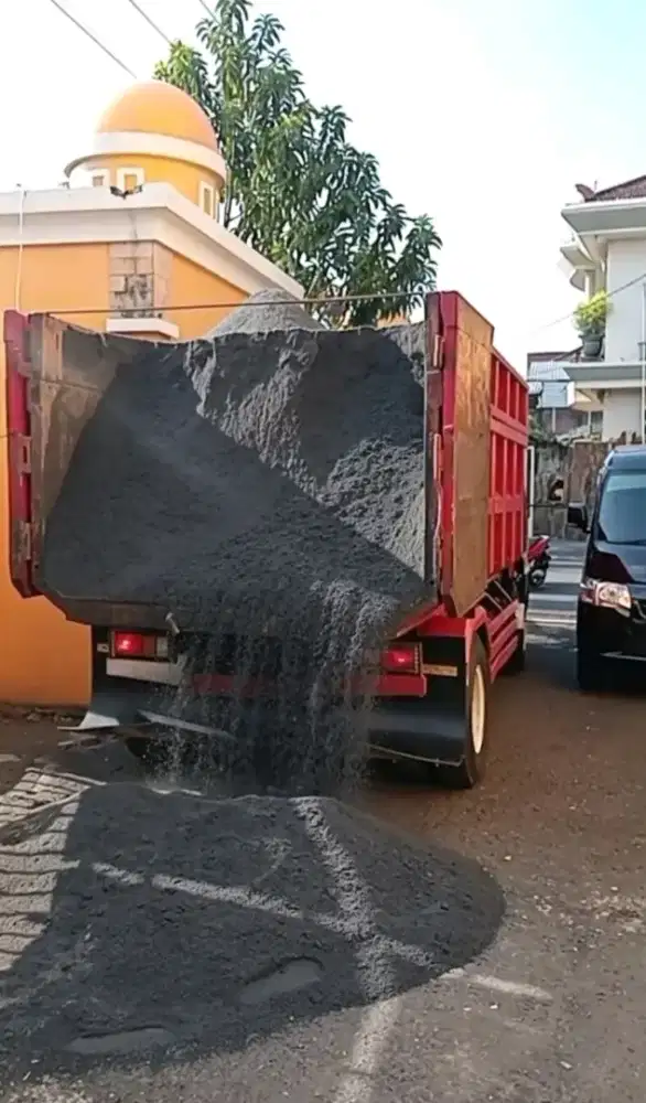 Pasir Muntilan gunung Merapi da Material lainnya