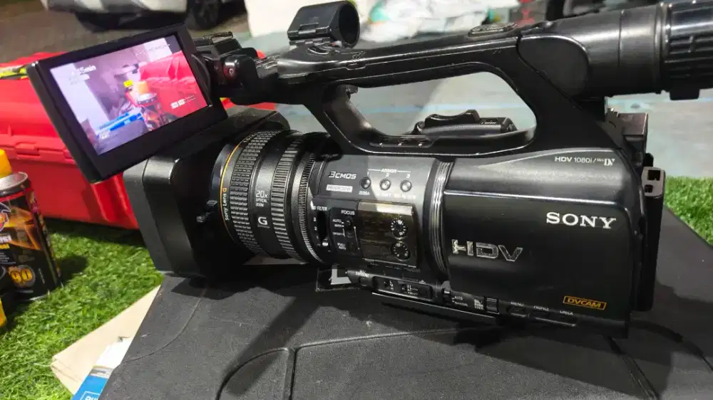 JUAL KAMERA VIDEO RECORDER 2ND.